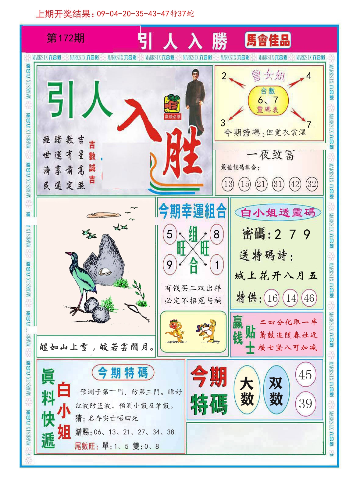 引人入胜 第172期