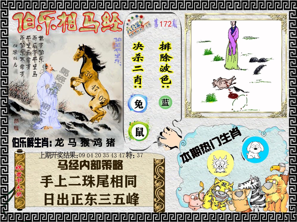 伯乐相马经 第172期