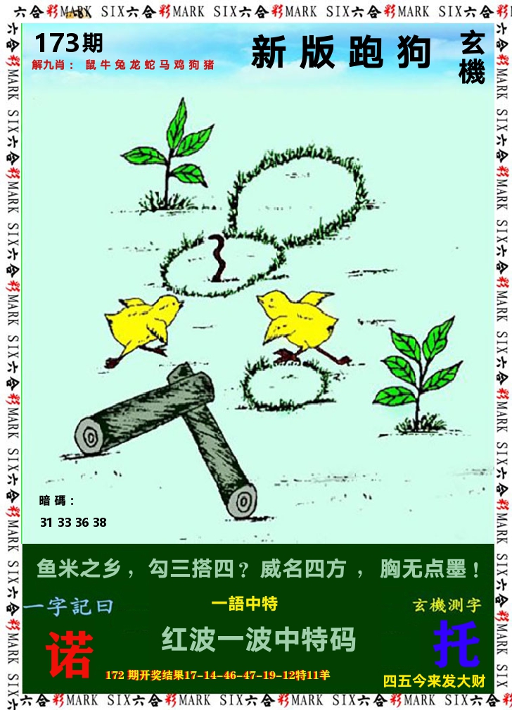 悟入其图 第173期