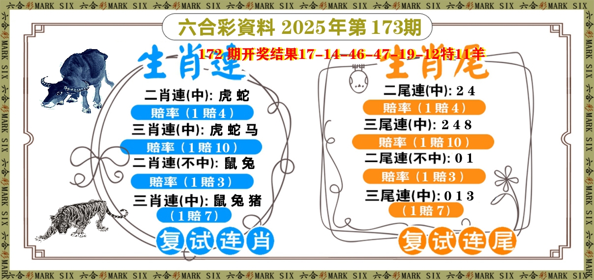 复试连 第173期