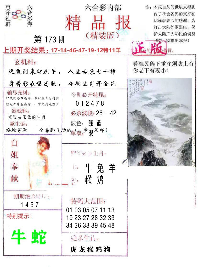 精品报 第173期