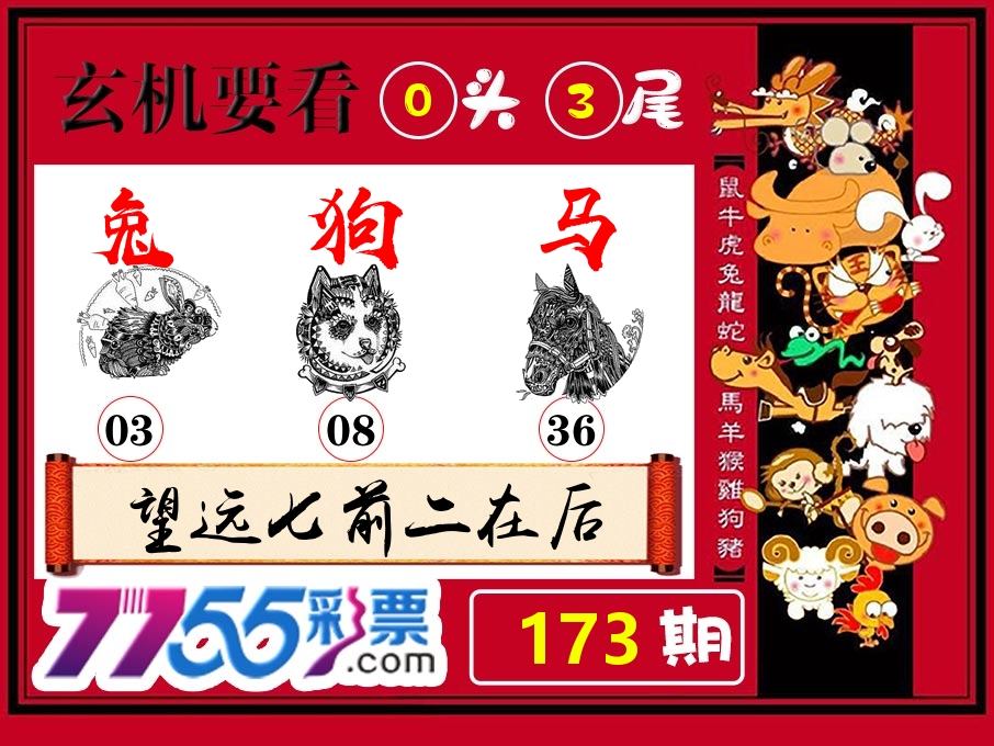 玄机要看 第173期