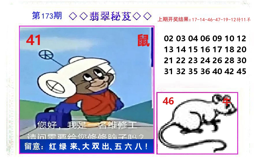 翡翠秘芨 第173期