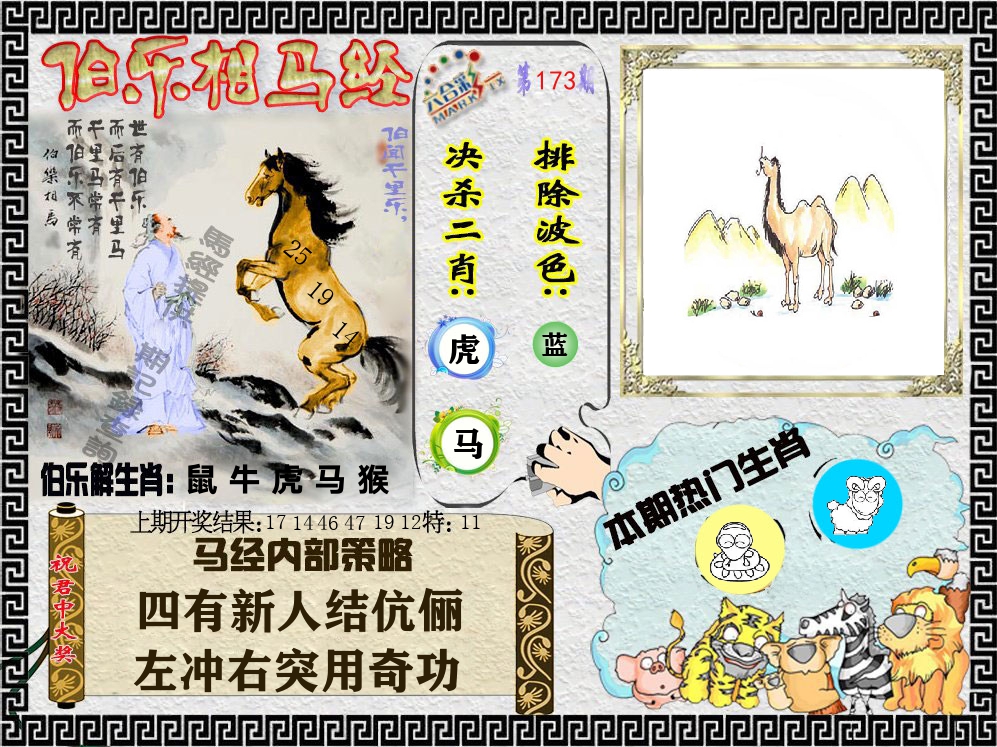 伯乐相马经 第173期