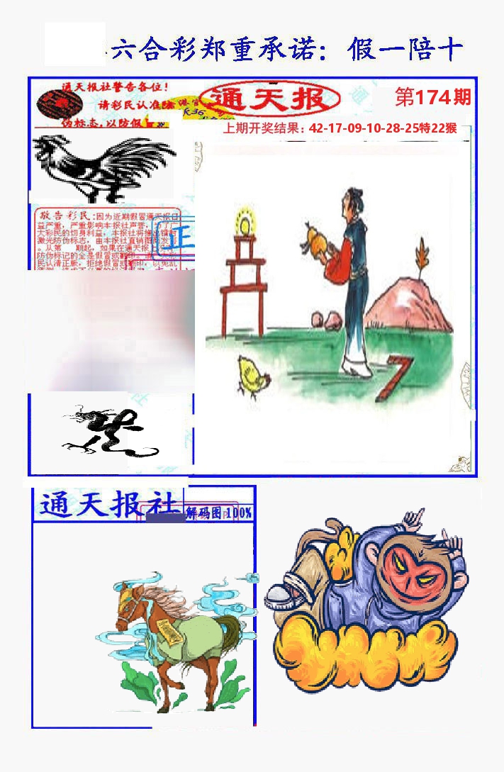 通天报 第174期