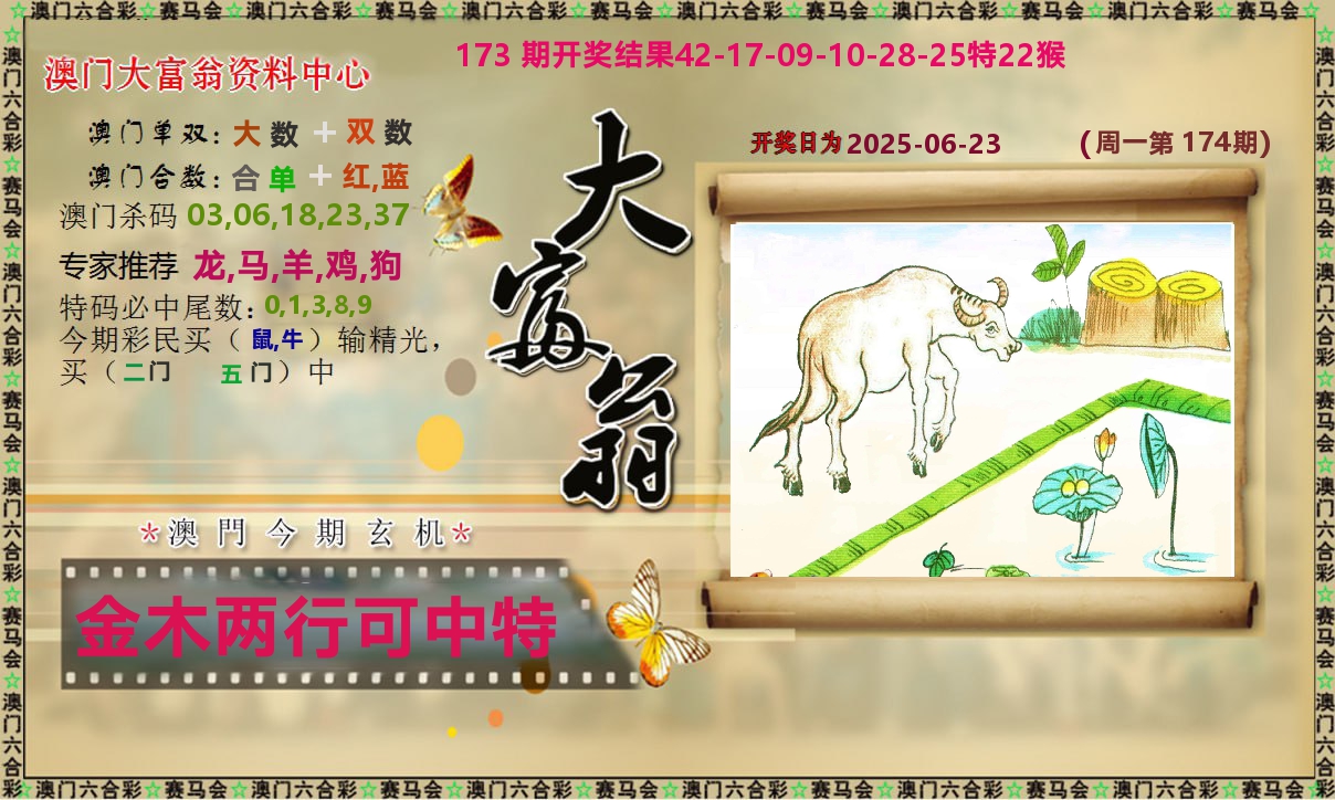 新大富翁 第174期