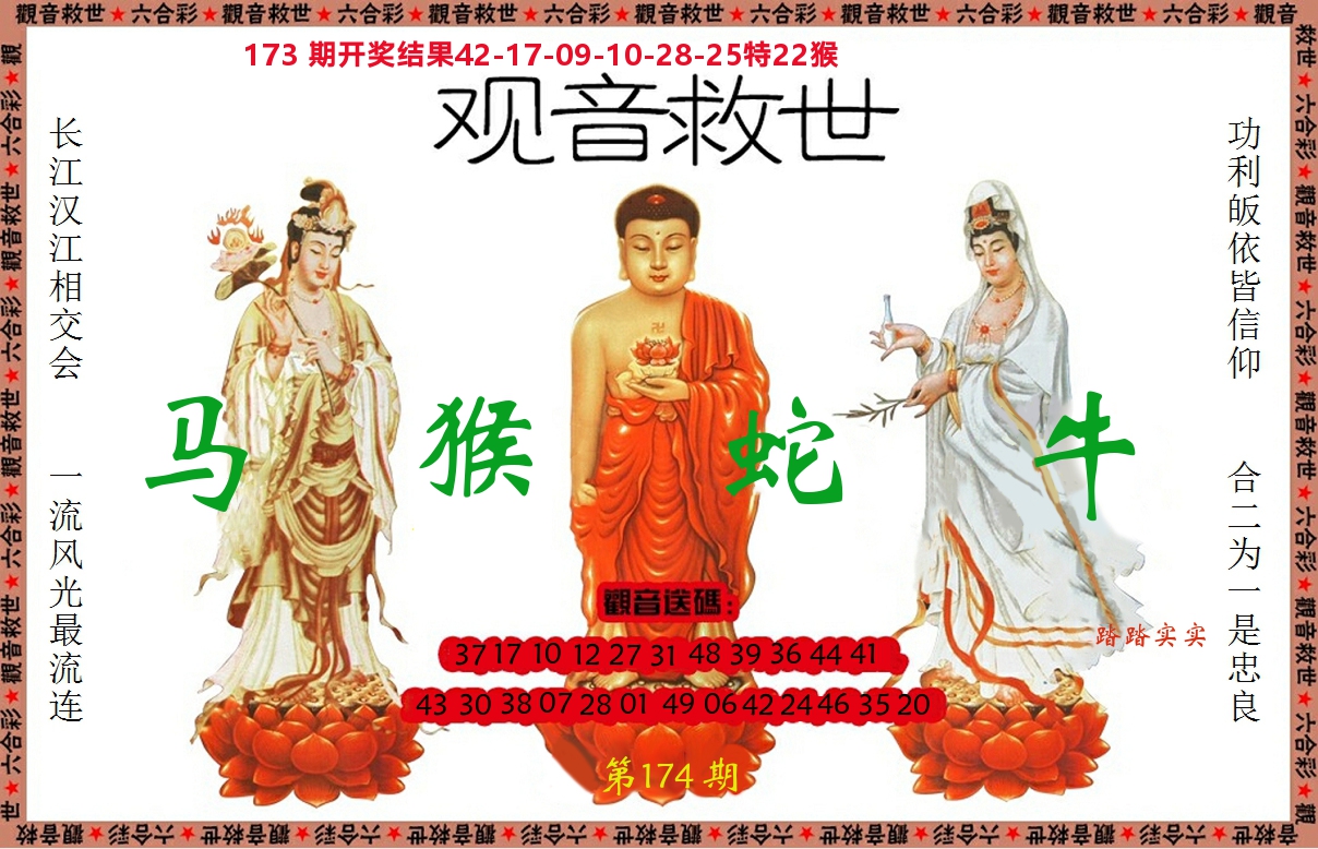 观音救世 第174期
