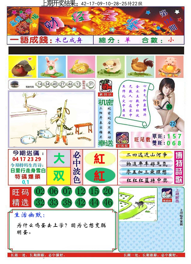 澳门财经宝鉴 第174期