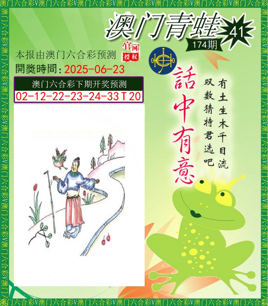 青蛙系列43 第174期