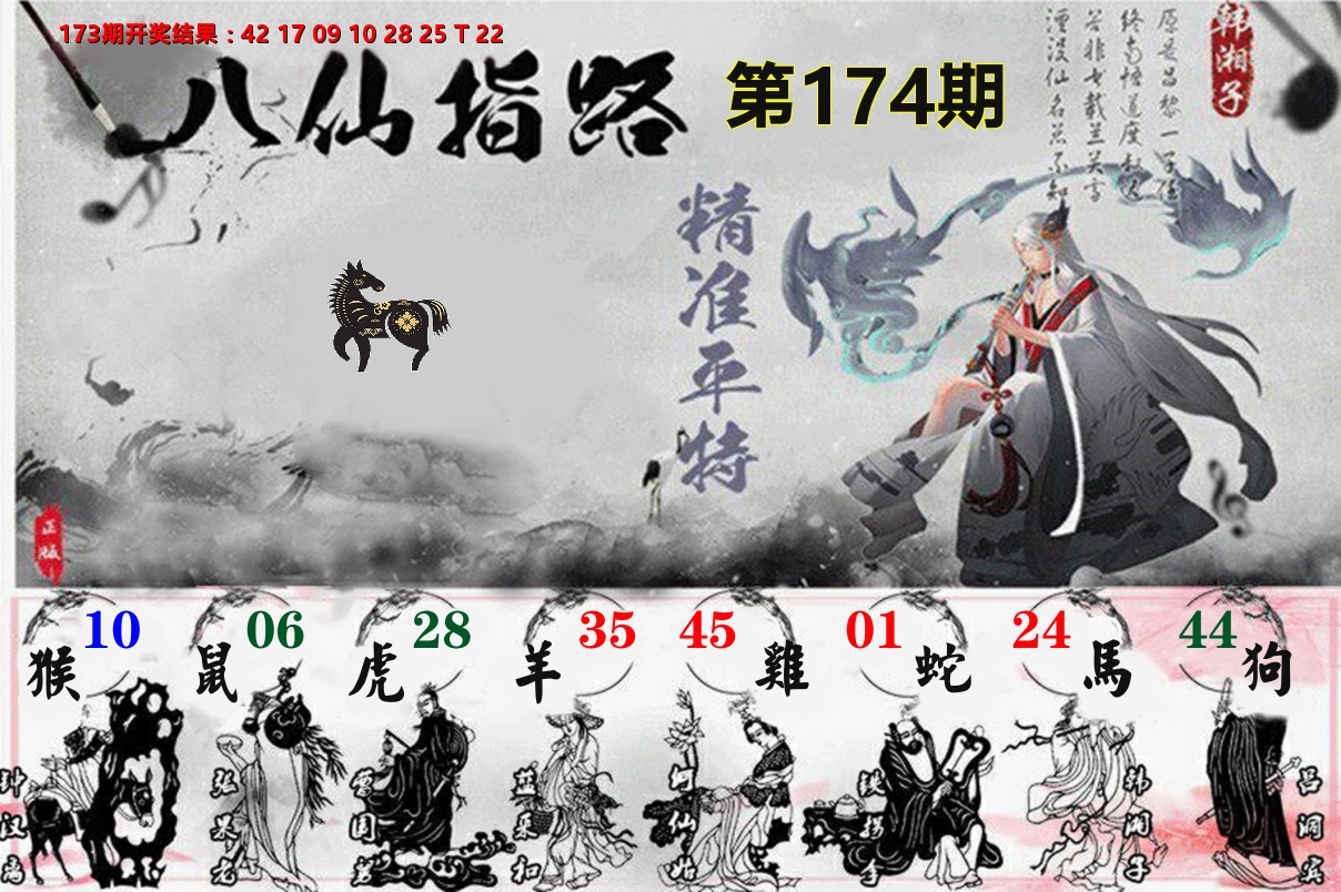 八仙指路 第174期