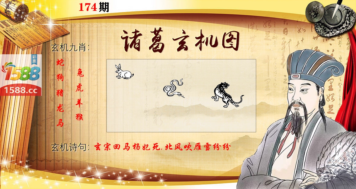 诸葛玄机图 第174期