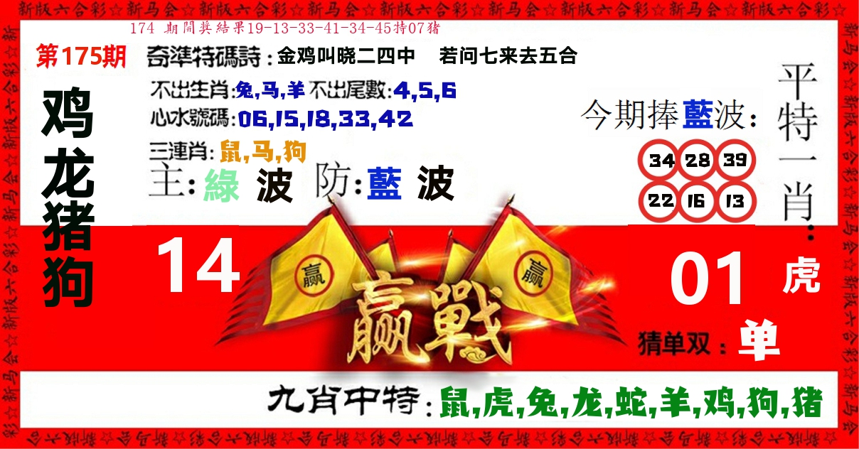 赢站 第175期