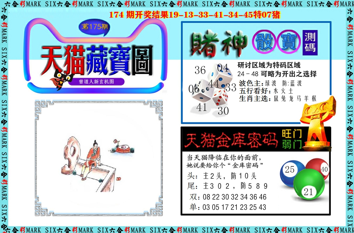 天猫藏宝图 第175期