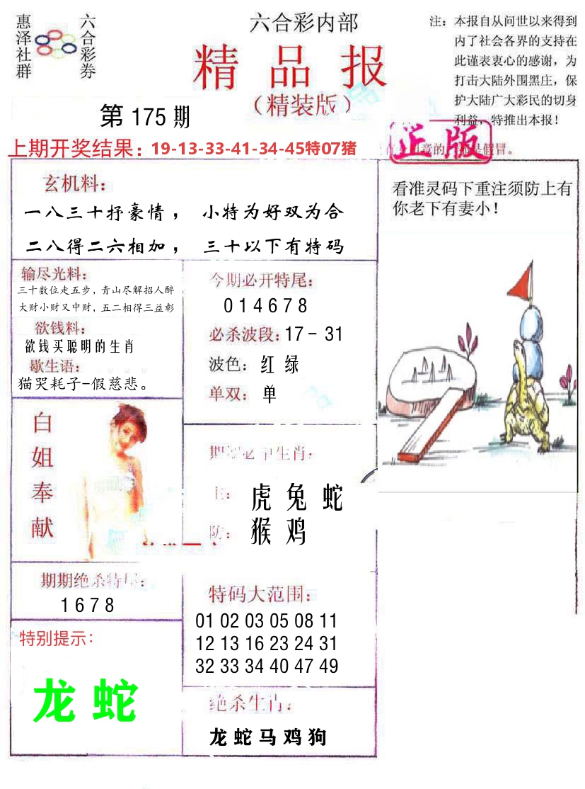 精品报 第175期