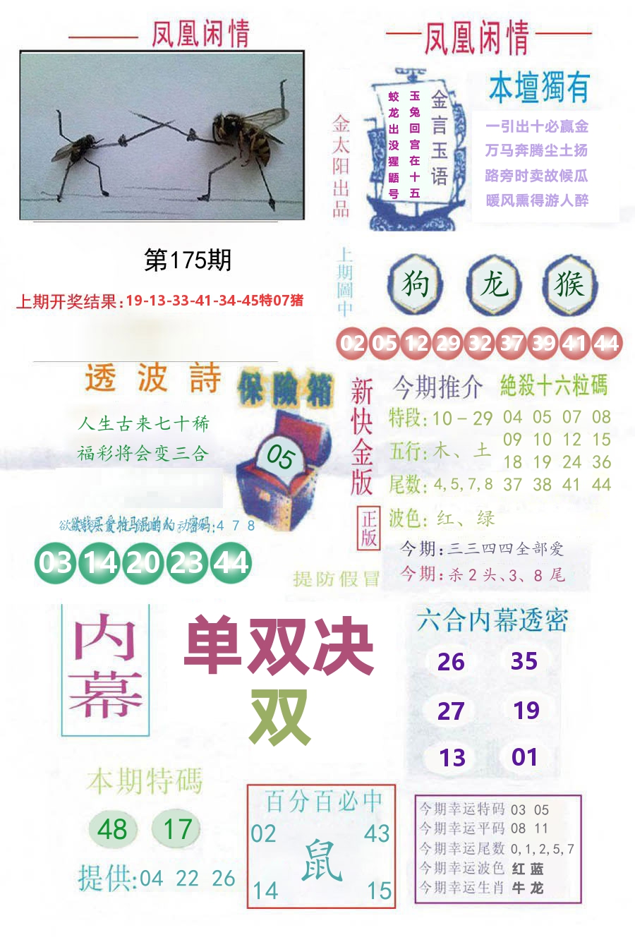 凤凰闲情 第175期
