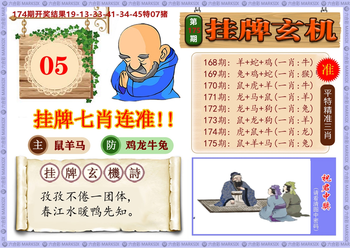 澳门挂牌玄机 第175期