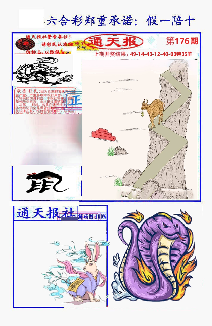 通天报 第176期