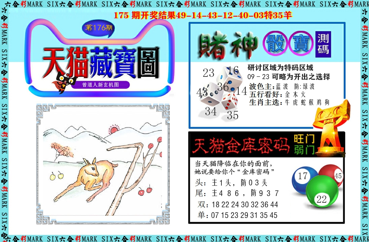 天猫藏宝图 第176期