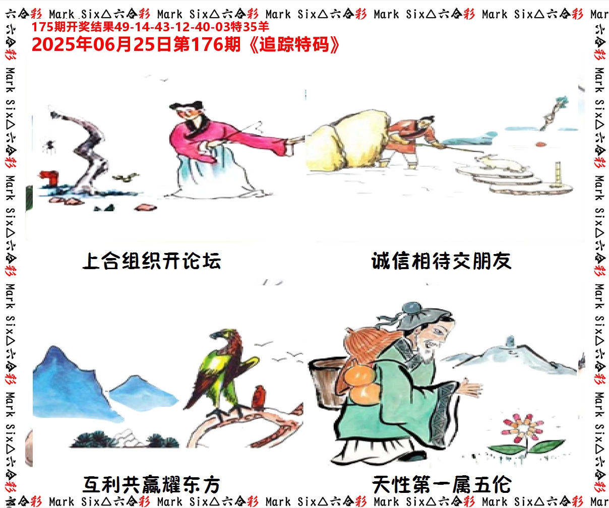 追踪特码 第176期