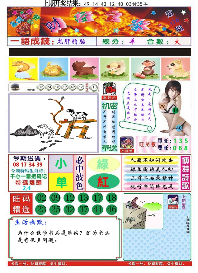 澳门财经宝鉴 第176期
