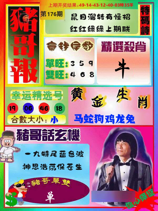 猪哥报 第176期