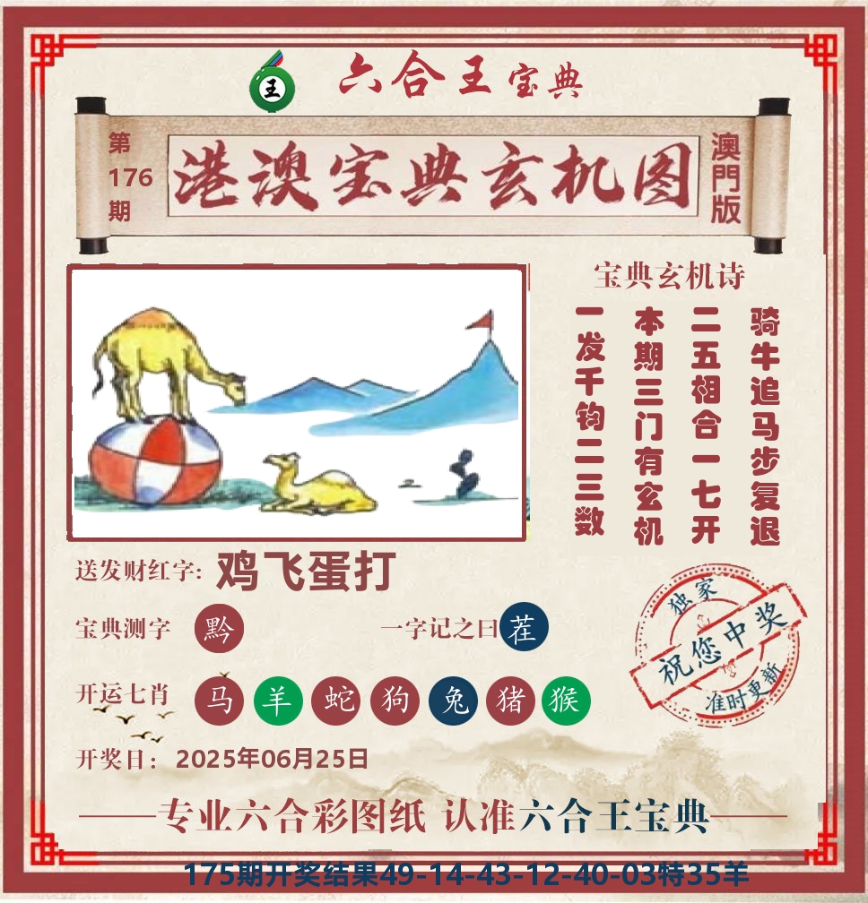 六合王宝典玄机 第176期