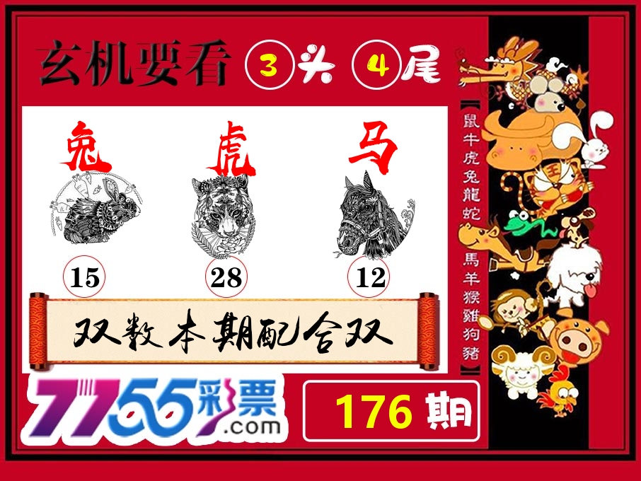 玄机要看 第176期
