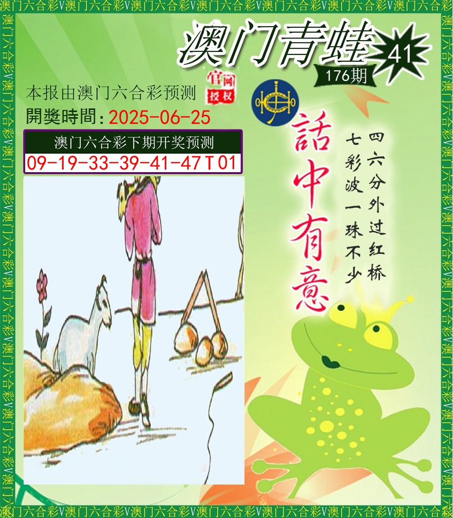 青蛙系列43 第176期