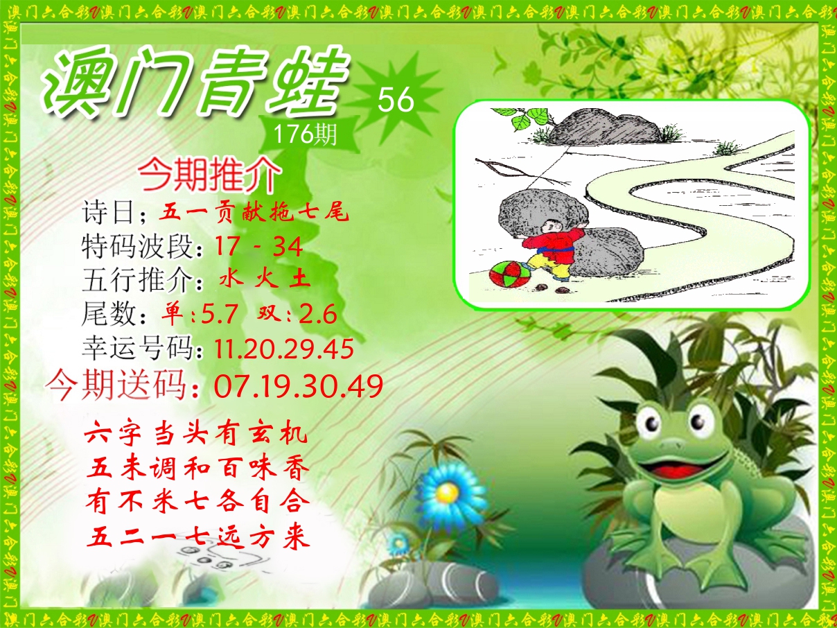 青蛙系列56 第176期