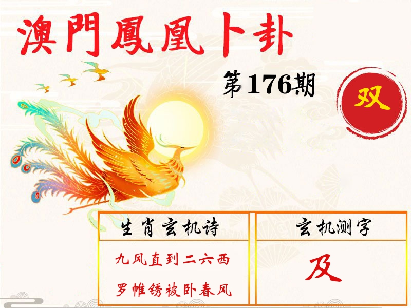 凤凰卜卦 第176期