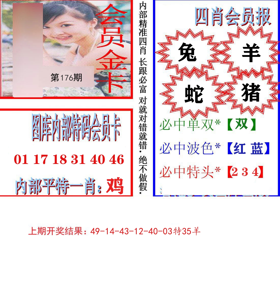 内部会员报 第176期