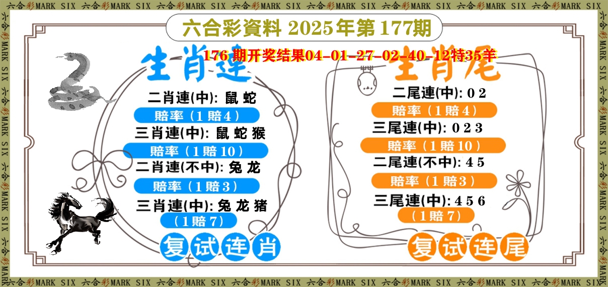 复试连 第177期