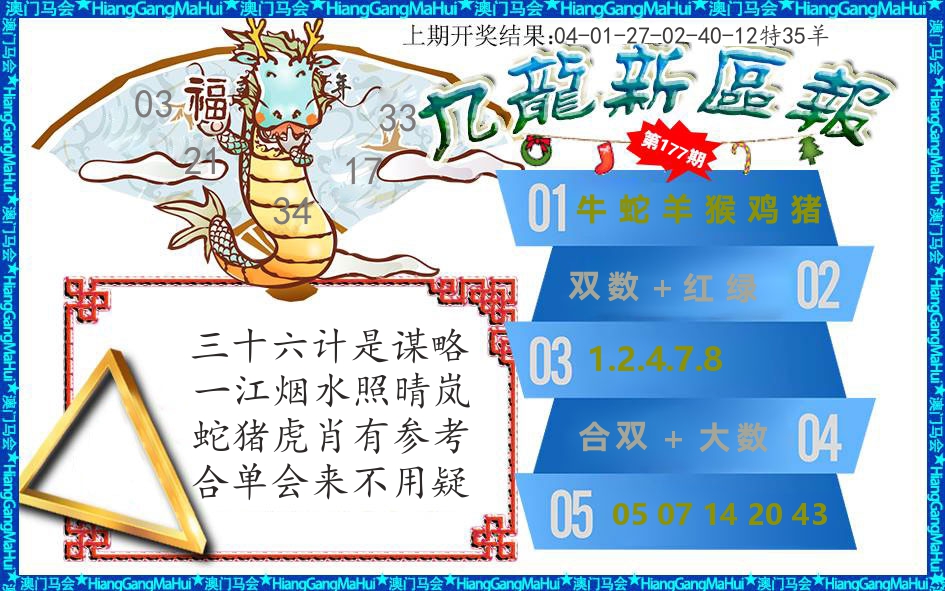 澳门新区报 第177期