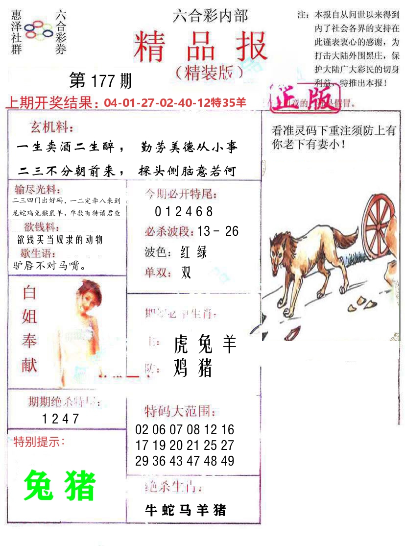 精品报 第177期