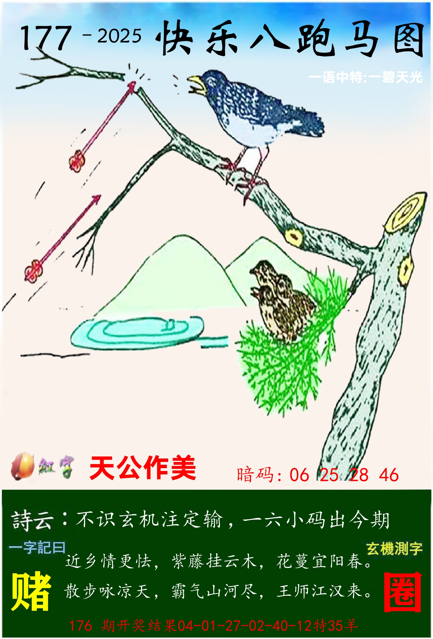 澳门跑马 第177期