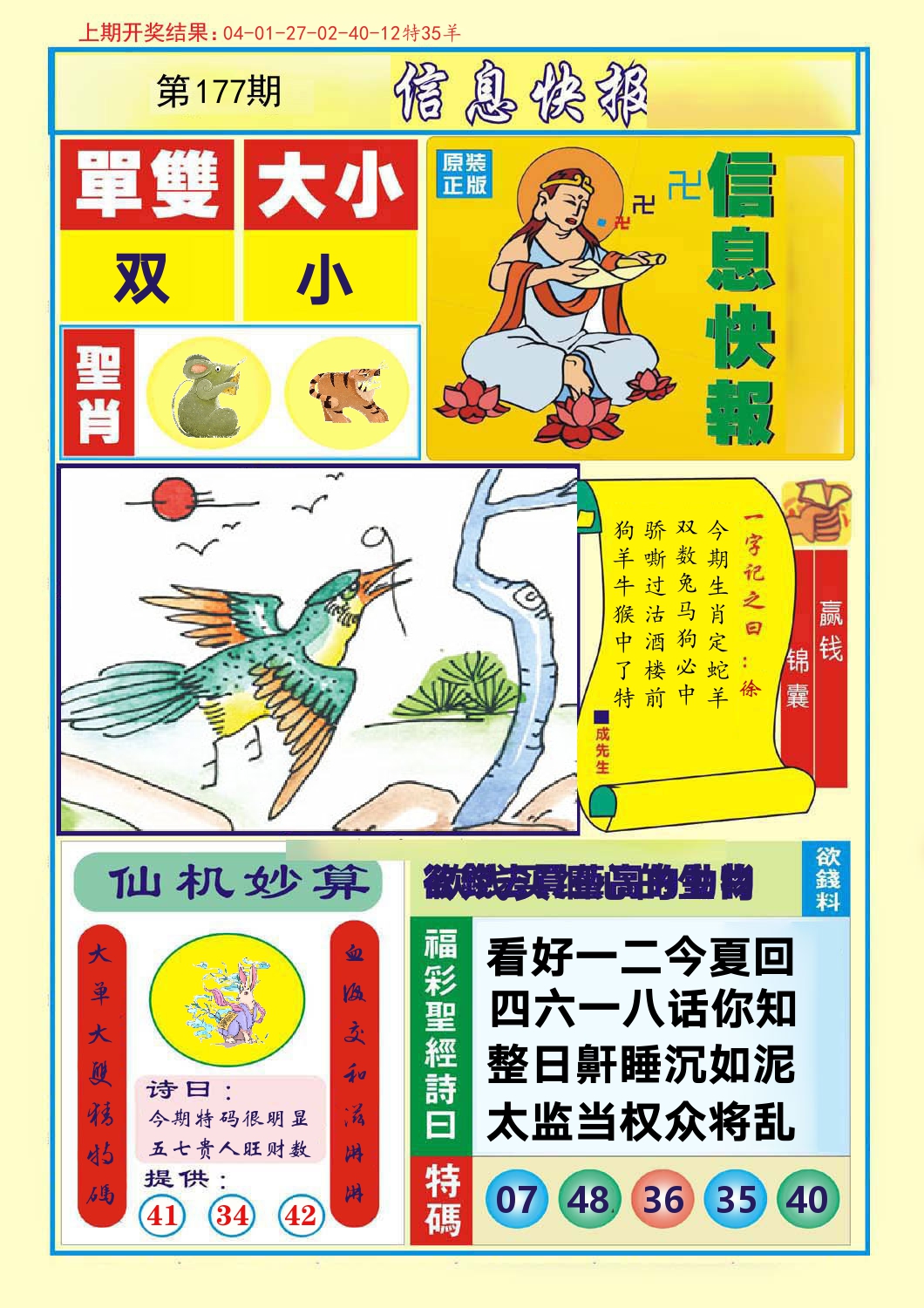信息快报 第177期