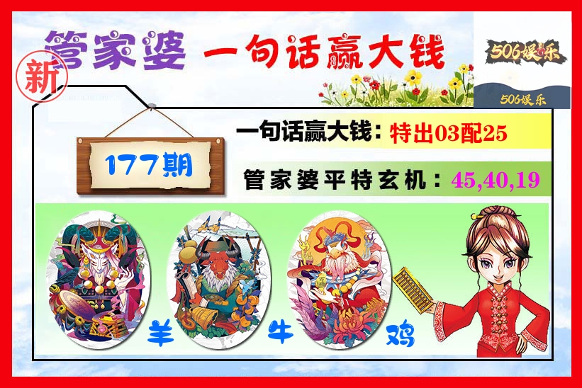 管家婆 第177期