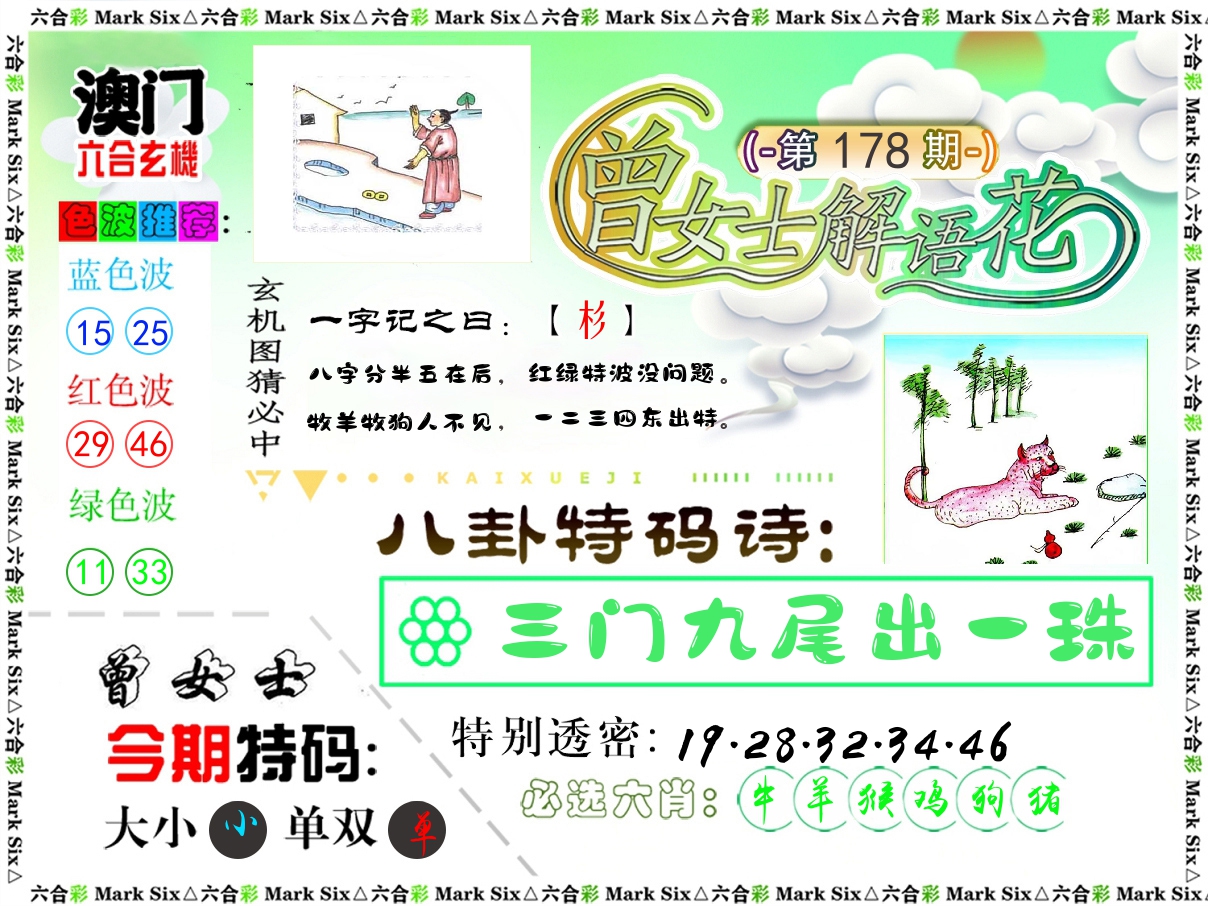 曾女士解语花 第178期