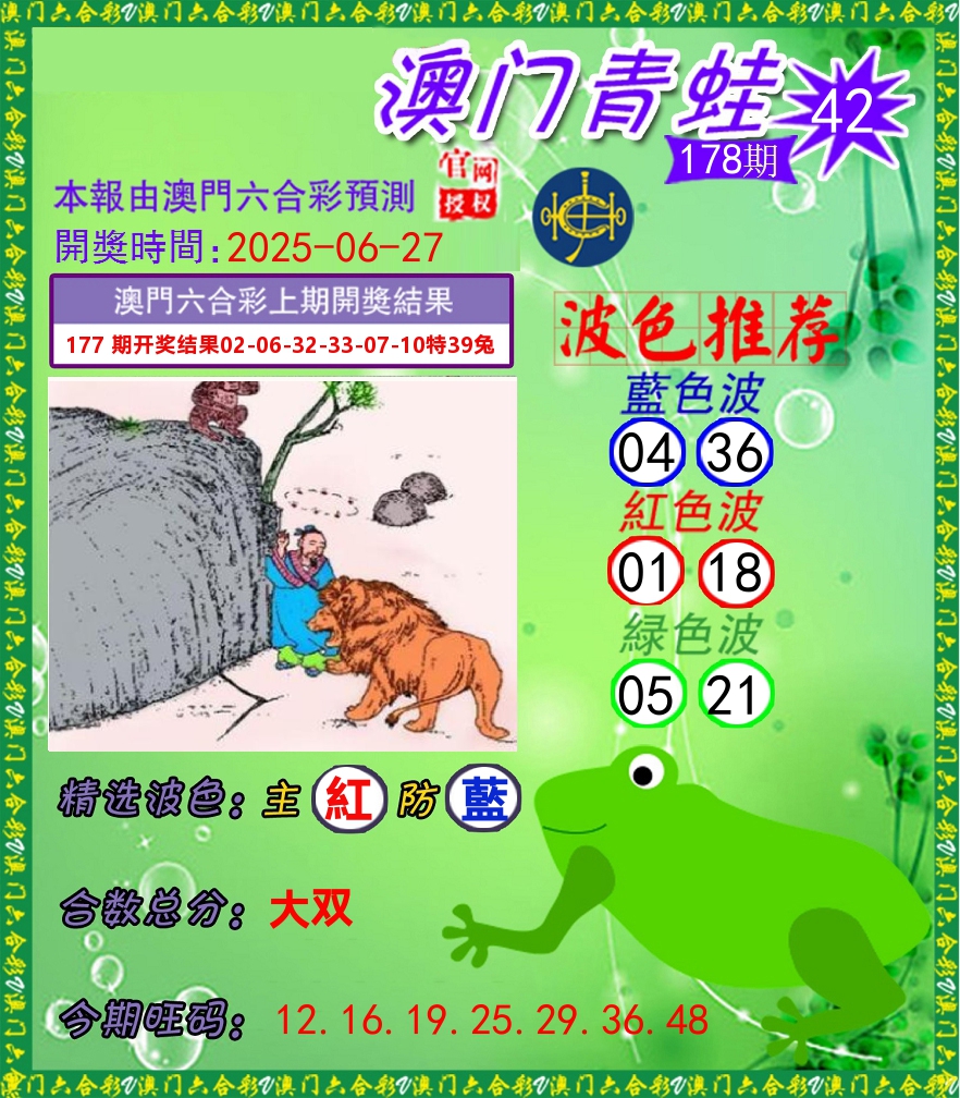 青蛙系列42 第178期
