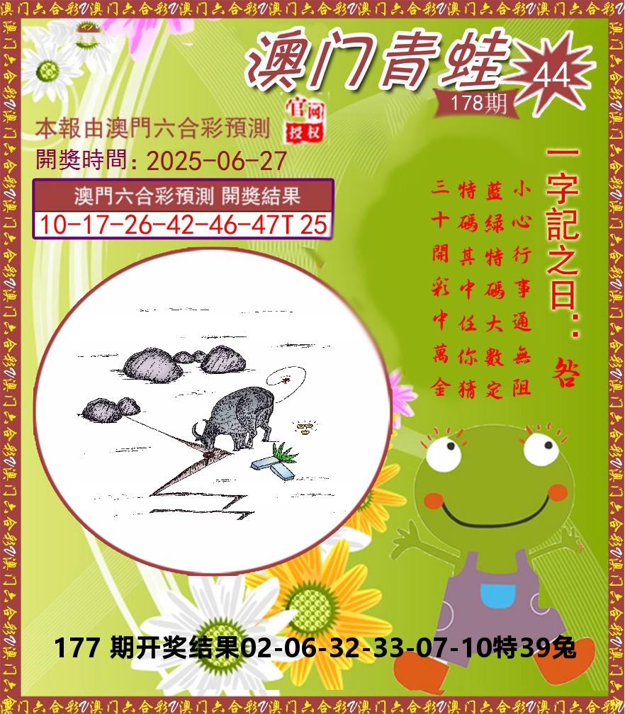 青蛙系列44 第178期
