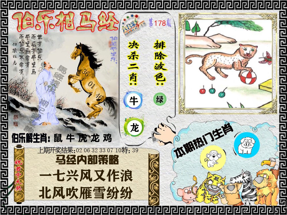 伯乐相马经 第178期