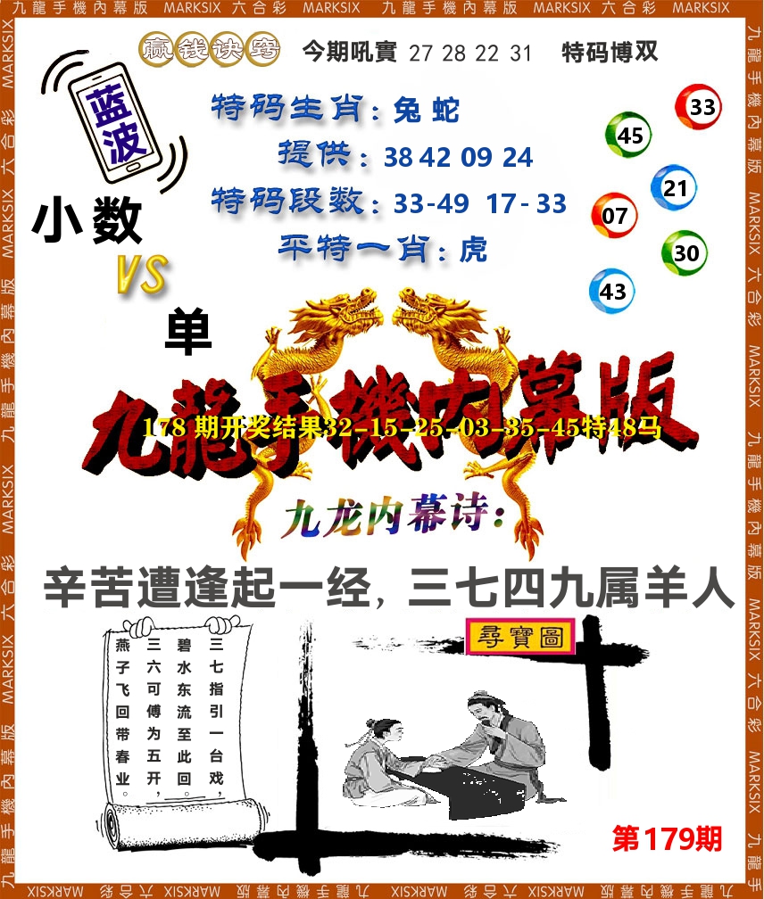 九龙手机内幕 第179期
