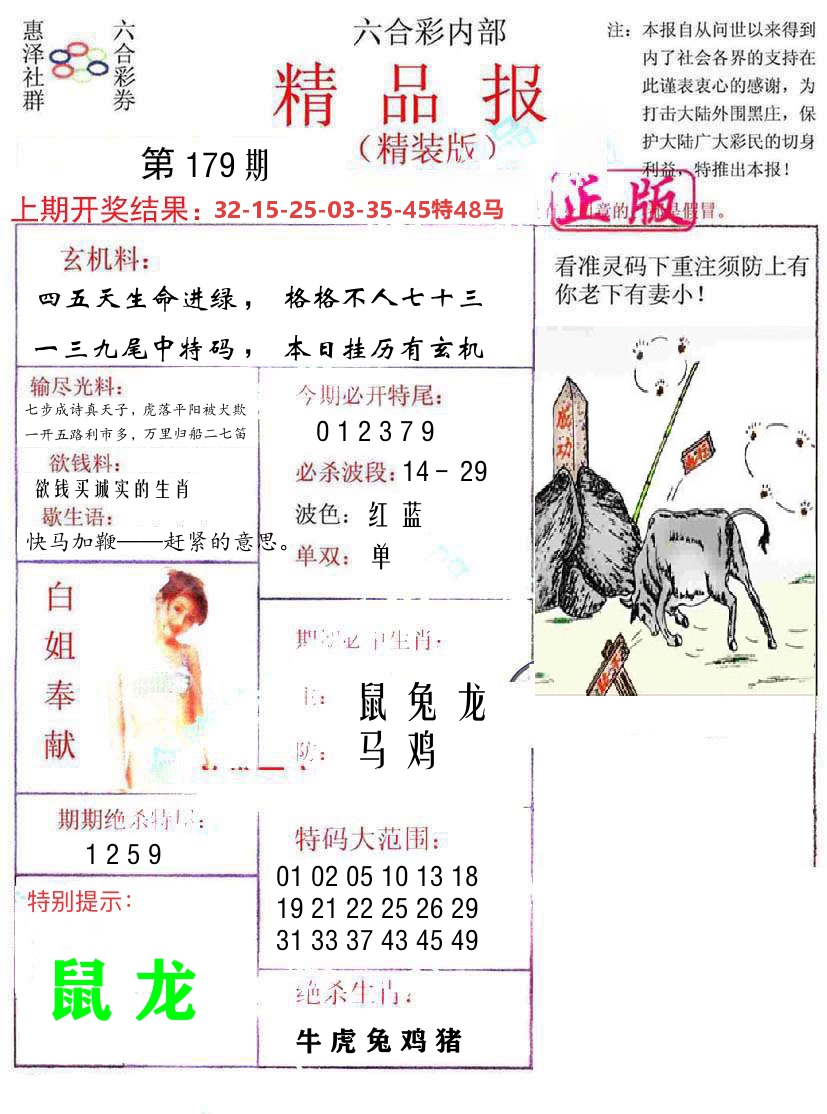 精品报 第179期