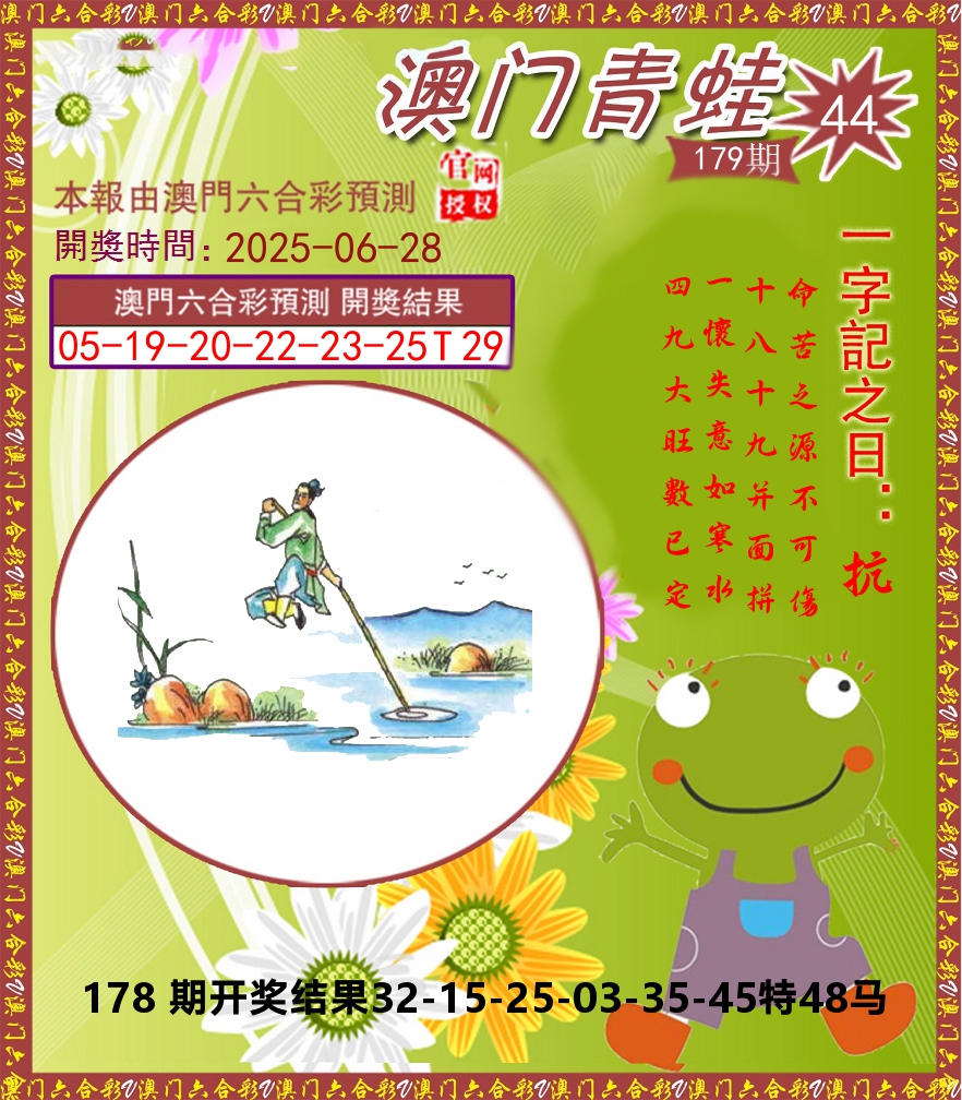 青蛙系列44 第179期