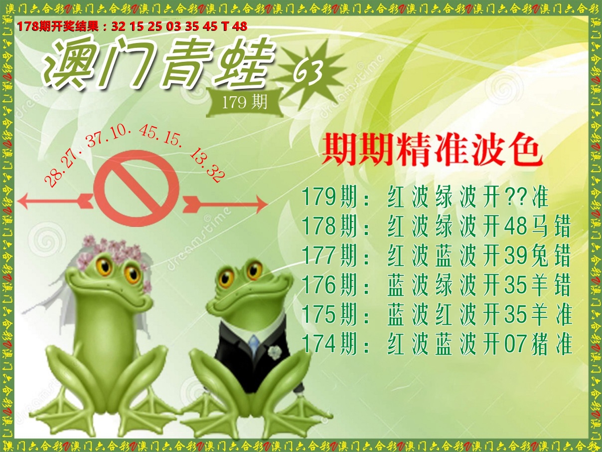 青蛙系列63 第179期