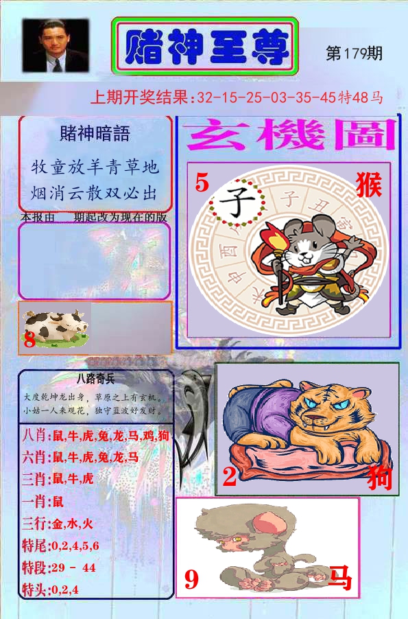 赌神至尊 第179期