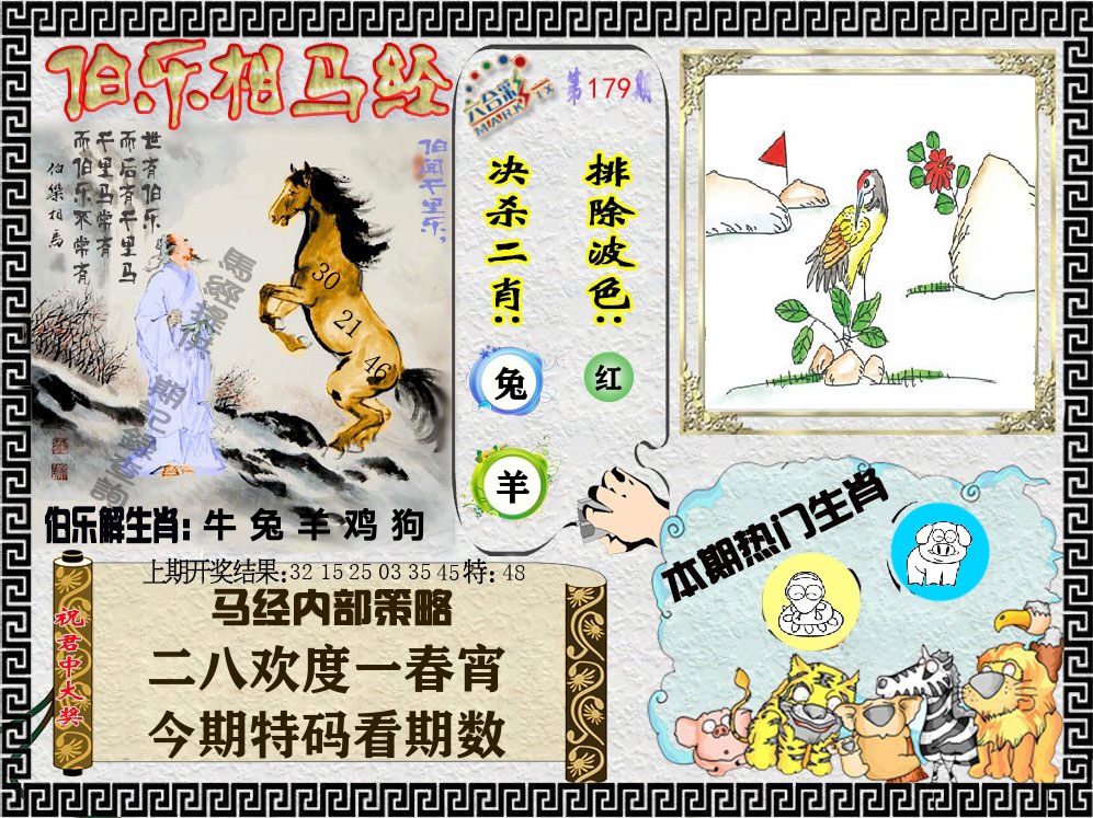 伯乐相马经 第179期