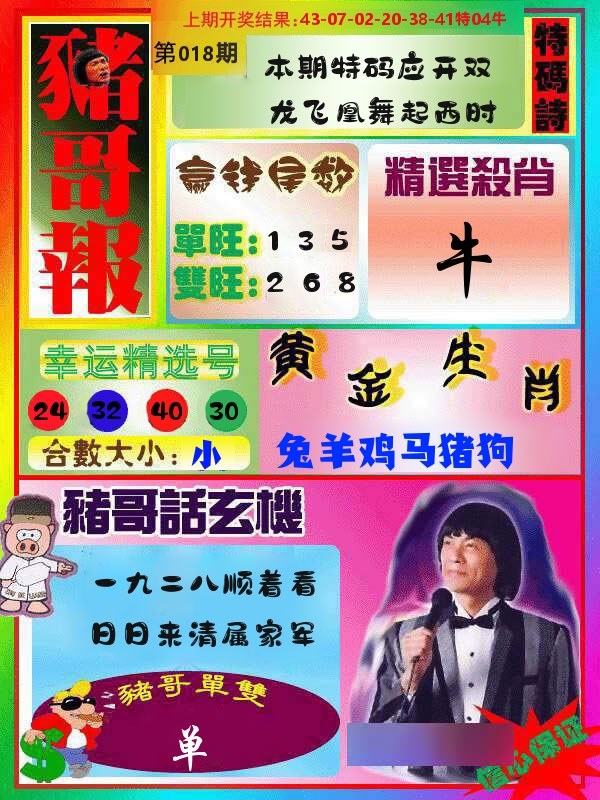 猪哥报 第18期