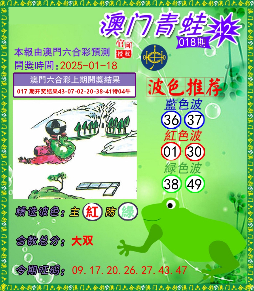 青蛙系列42 第18期