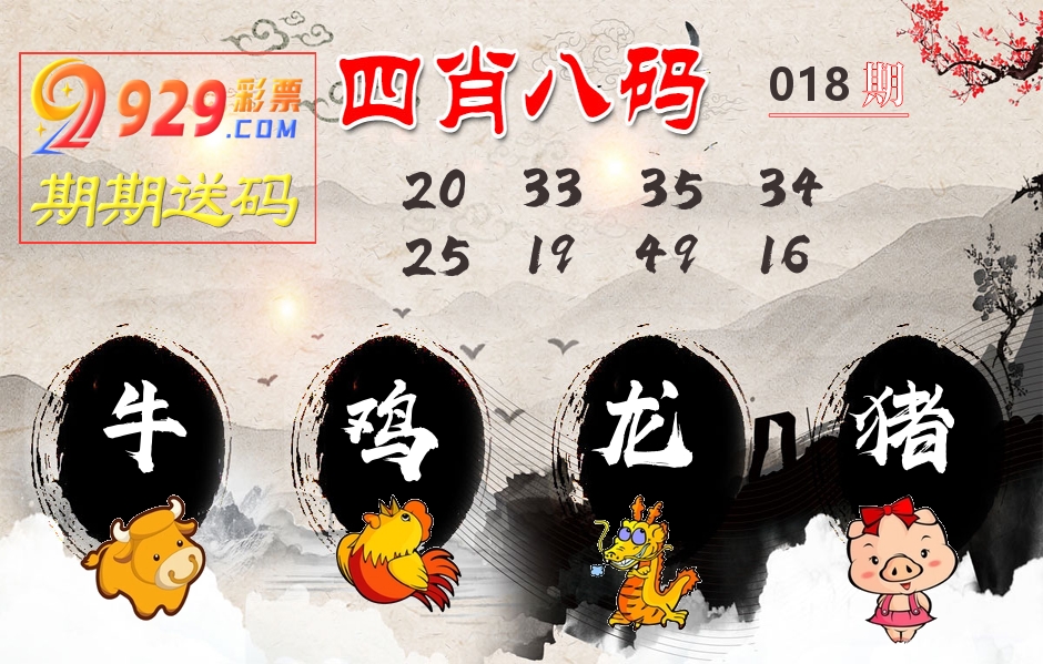 四肖八码期期送 第18期
